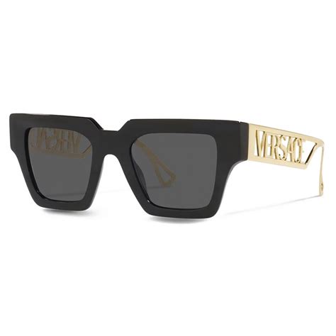 versace 90s vintage logo sunglasses|Versace Rectangular 1990s Vintage Sunglasses for sale .